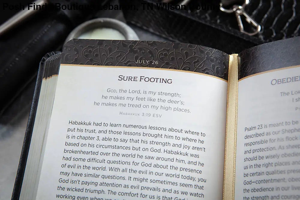 Shield of Faith (Devotional for Military Families) - Posh Finds
