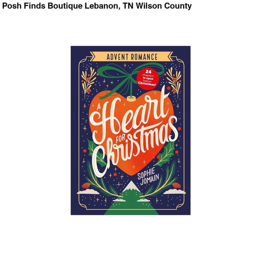 Simon & Schuster A Heart for Christmas by Sophie Jomain (Paperback) - Posh Finds