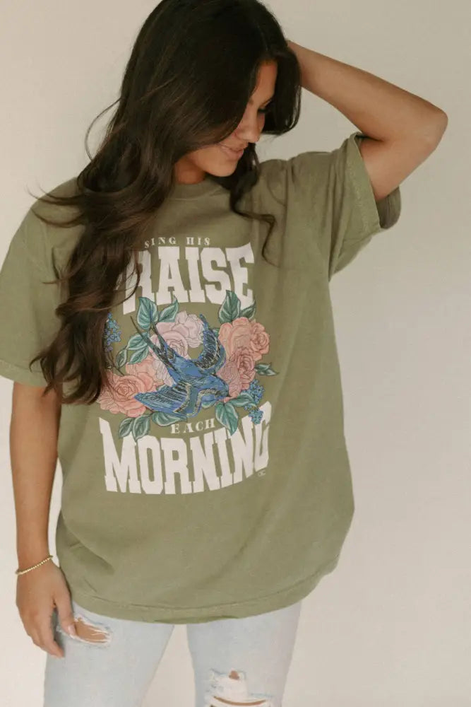Sing His Praise Each Morning: Small - Posh Finds
