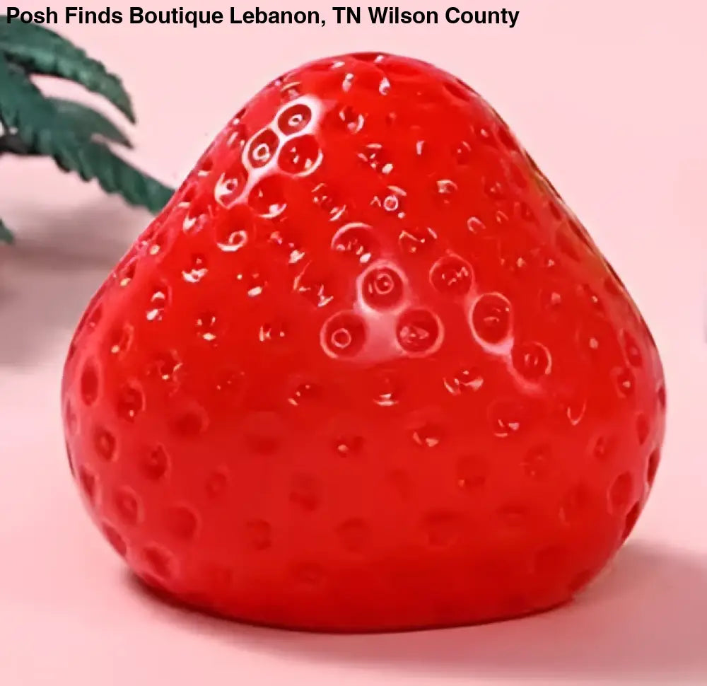 Small Strawberry Squish - toys