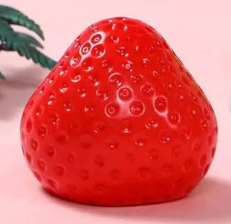 Small Strawberry Squish - toys