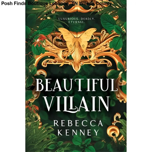 Sourcebooks Beautiful Villain by Rebecca Kenney - Paperback - Posh Finds