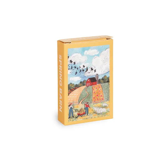 Spring Barn Mini Puzzle  99 pieces - Posh Finds