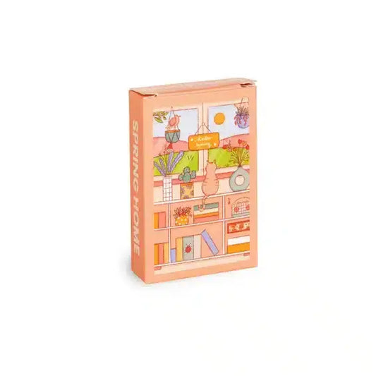 Spring Home mini puzzle 99 pieces - Posh Finds