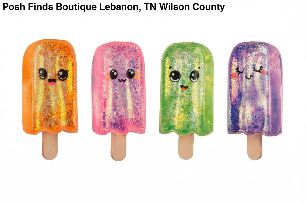 Squishy Glitter Popsicle