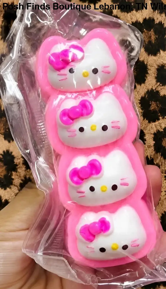 Stacked Kitten Squishy - toys