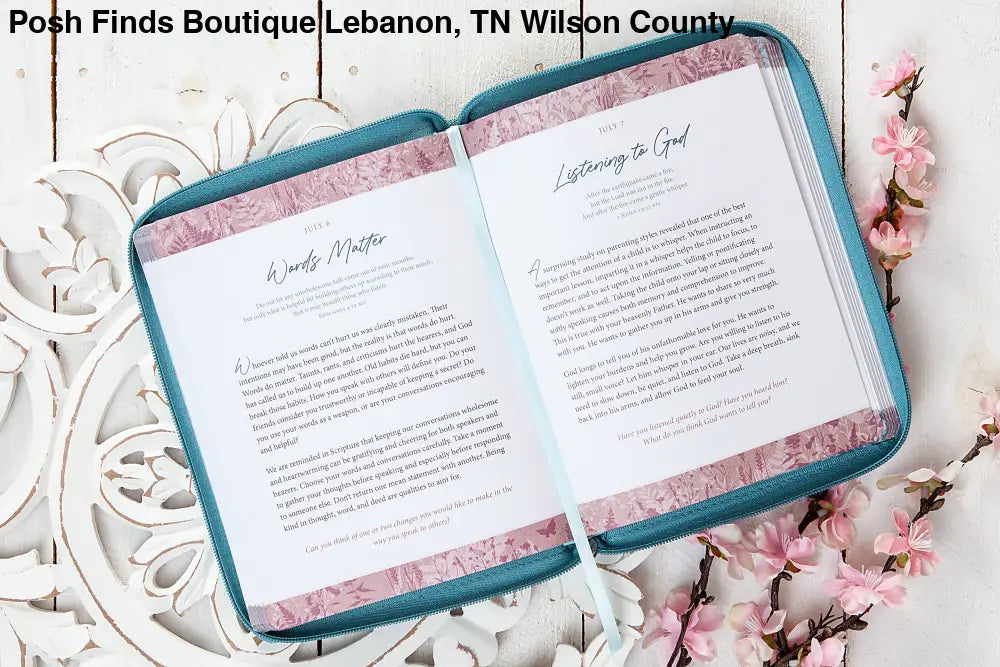 Strength for Today for Women (Zippered Devotional) - Posh Finds