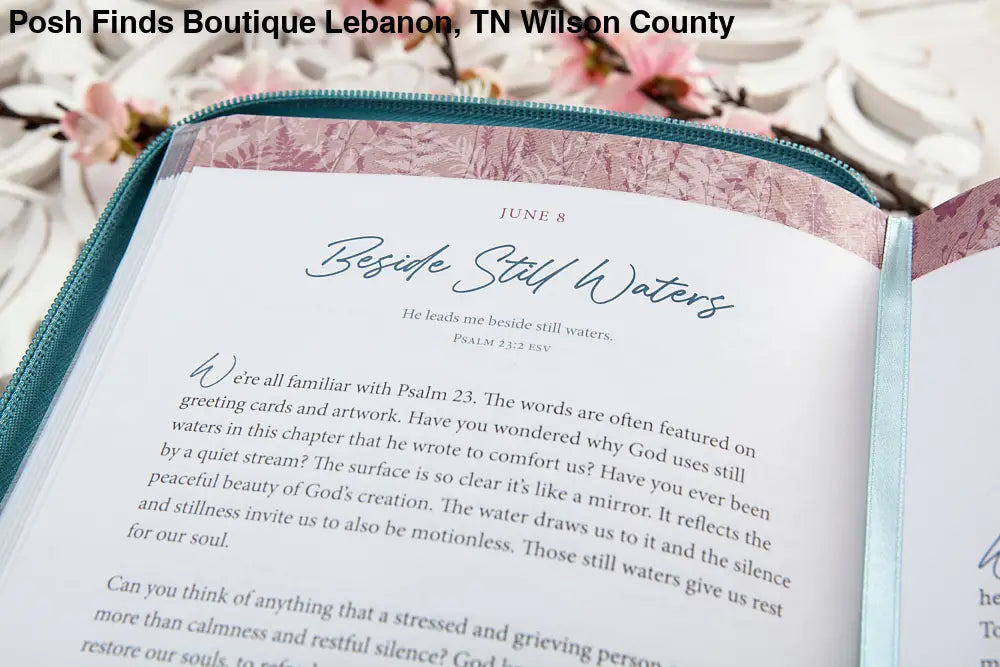 Strength for Today for Women (Zippered Devotional) - Posh Finds