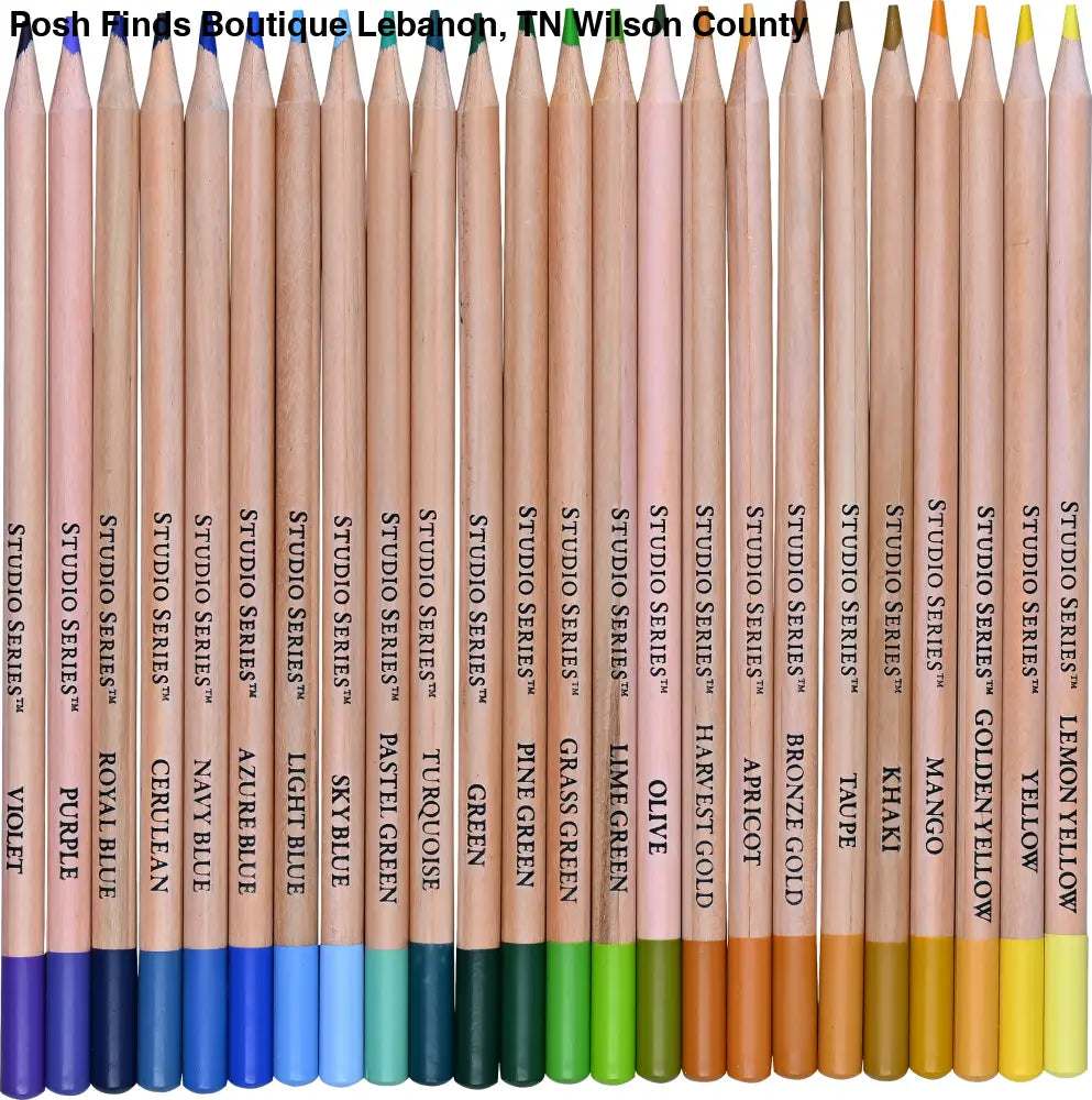 Studio Series Colored Pencils (Set of 48) - Posh Finds