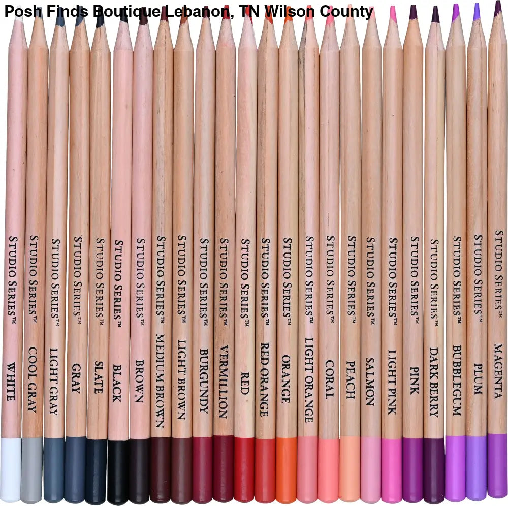 Studio Series Colored Pencils (Set of 48) - Posh Finds