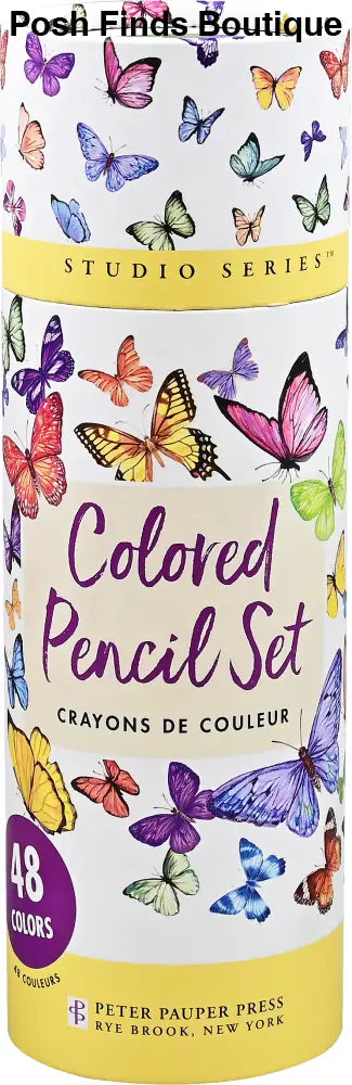 Studio Series Colored Pencils (Set of 48) - Posh Finds