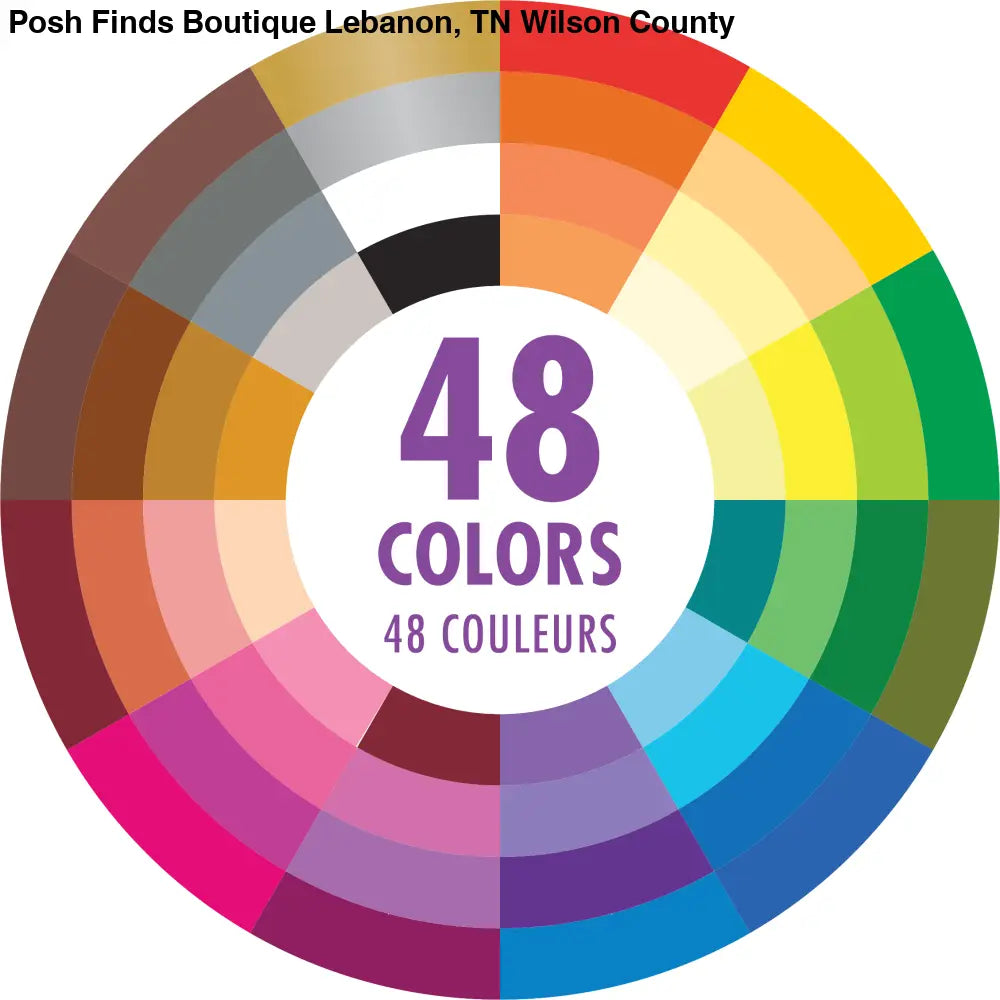 Studio Series Colored Pencils (Set of 48) - Posh Finds