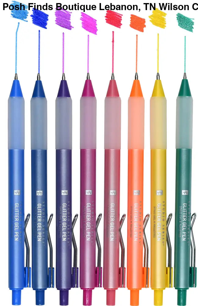 Studio Series Glitter Gel Pens - Posh Finds