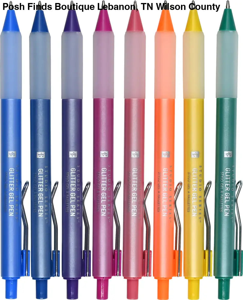 Studio Series Glitter Gel Pens - Posh Finds