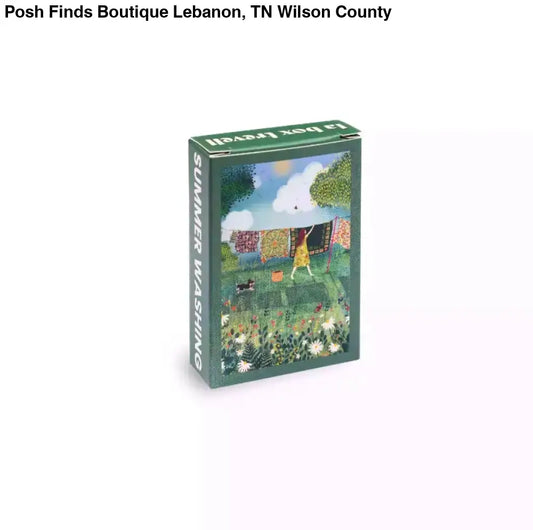 Summer Washing Mini Puzzle 99 pieces - Posh Finds