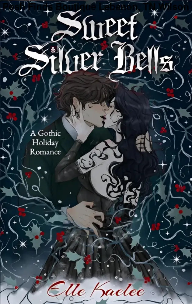 Sweet Silver Bells Book - Posh Finds