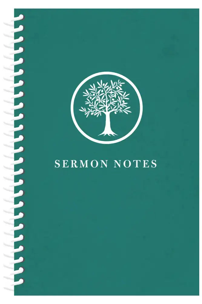 Sermon Notes Journal [Olive Tree] - Posh Finds