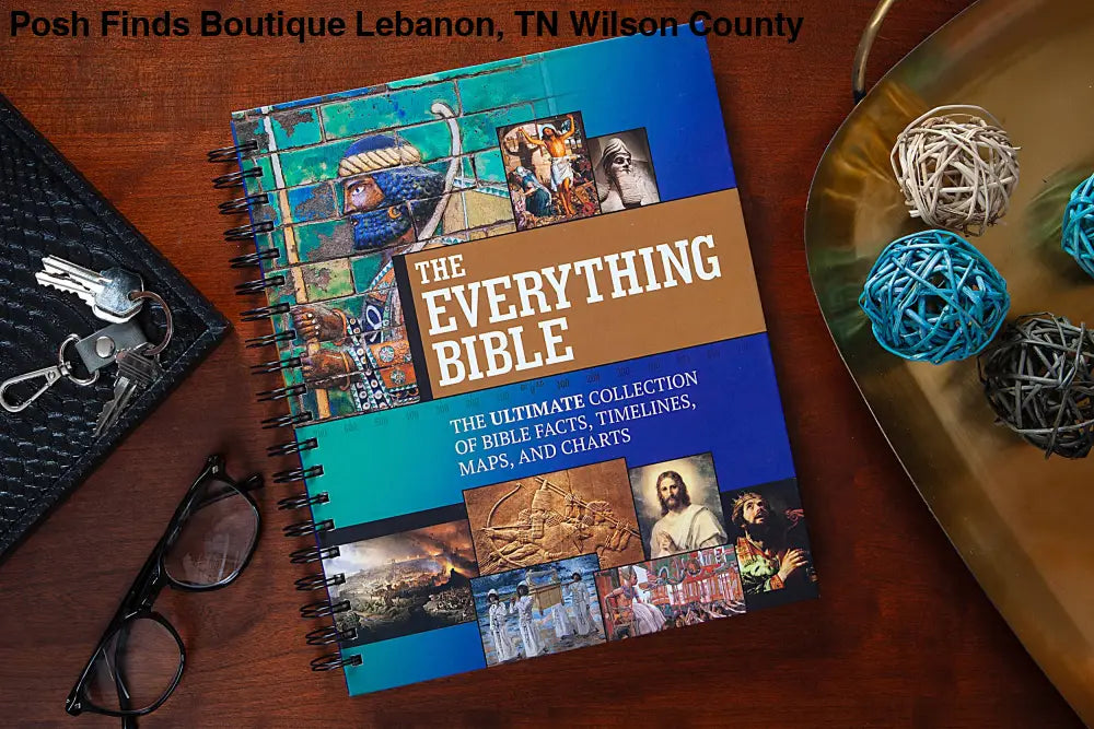 The Everything Bible (Ultimate Collection of Bible Facts) - Posh Finds