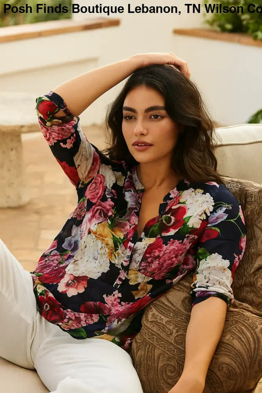The Liora Top - Posh Finds