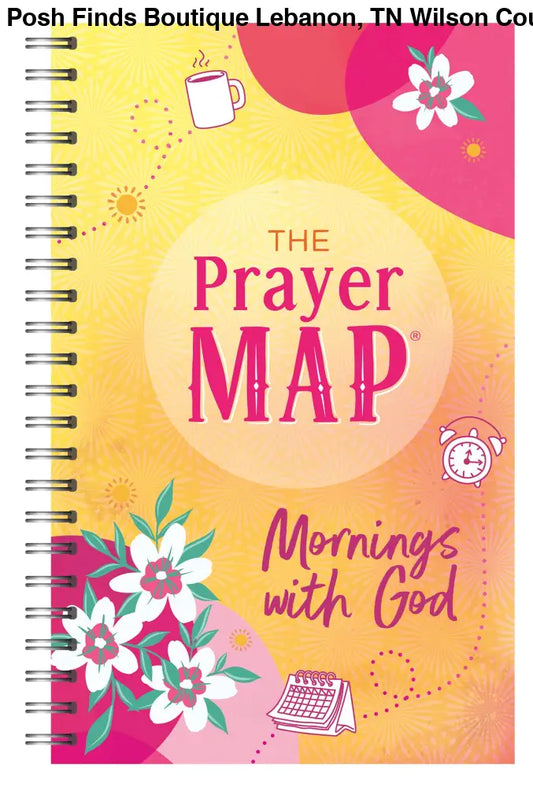 The Prayer Map: Mornings with God - Posh Finds