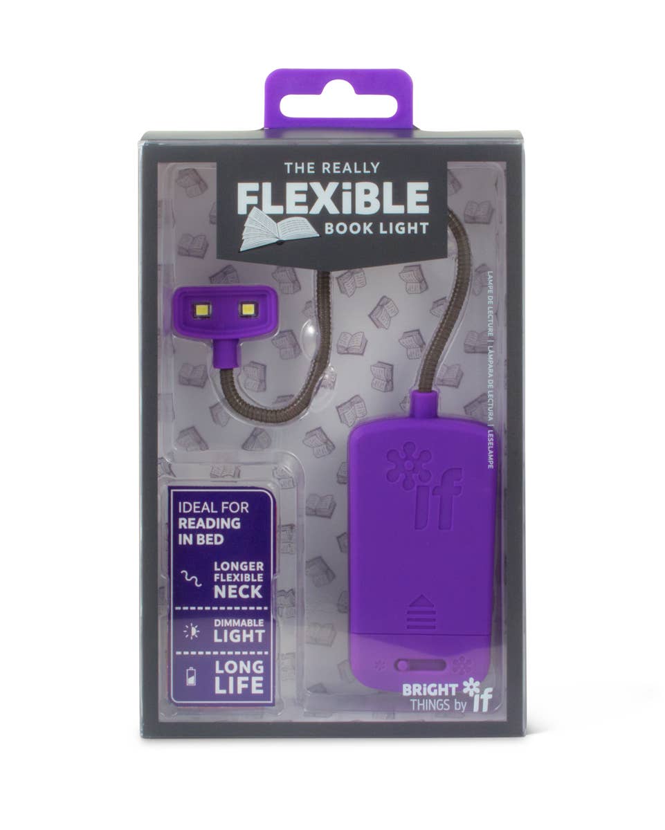 The Really Flexible Book Light - Posh Finds