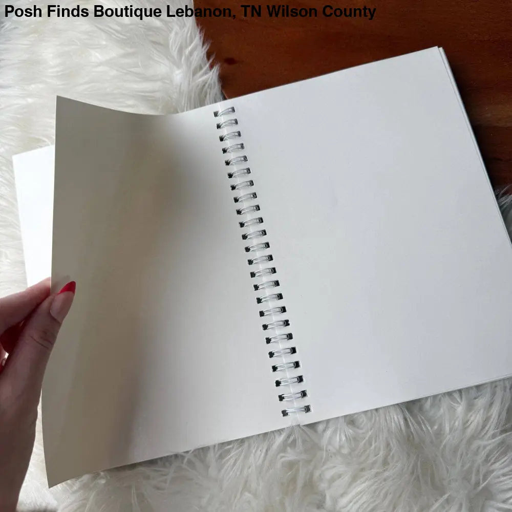 The Unused Sticker Book - Blue - Posh Finds