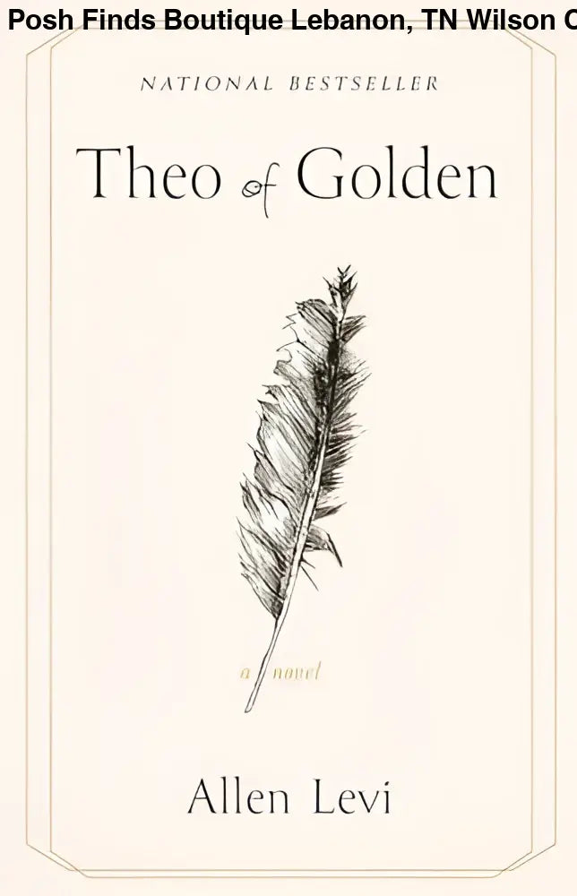 Theo of Golden by Levi Allen - Pack of 1 - Posh Finds