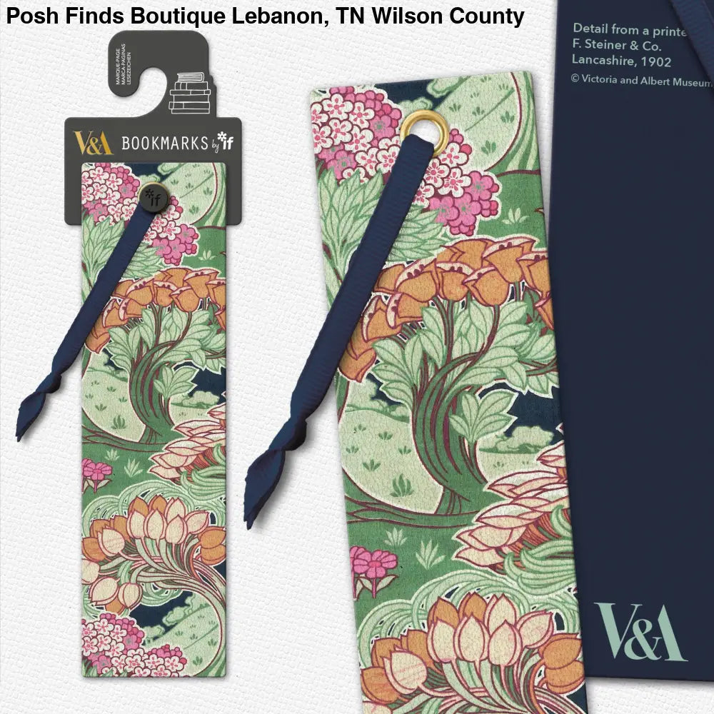 V&A Collection Bookmarks: Art Nouveau Trees - Posh Finds