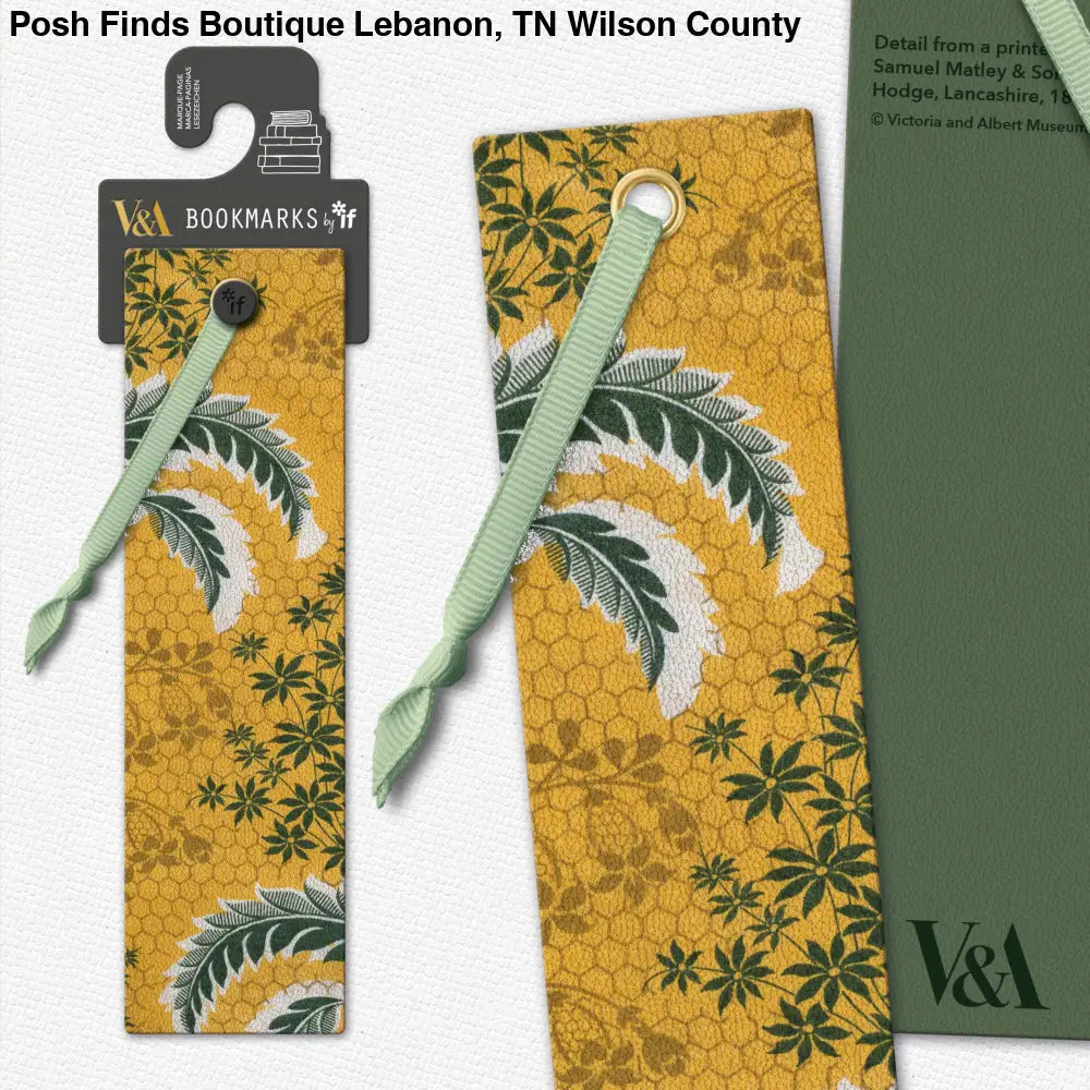 V&A Collection Bookmarks: Art Nouveau Trees - Posh Finds