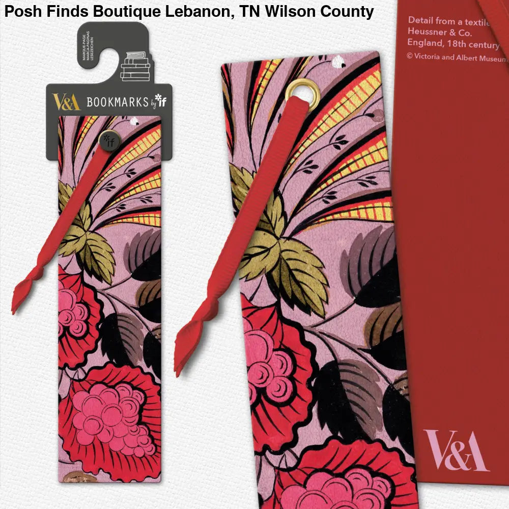 V&A Collection Bookmarks: Art Nouveau Trees - Posh Finds