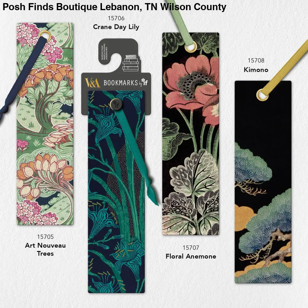 V&A Collection Bookmarks: Papillons - Posh Finds