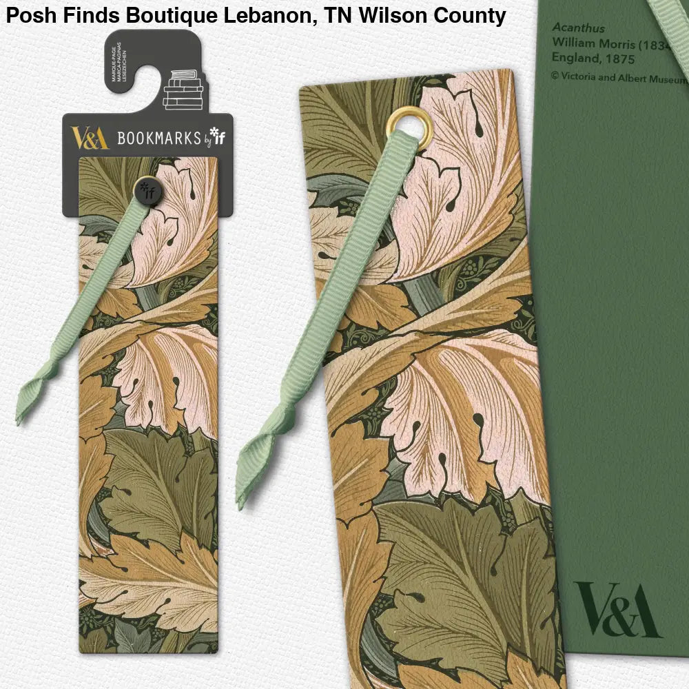 V&A Collection Bookmarks: Papillons - Posh Finds