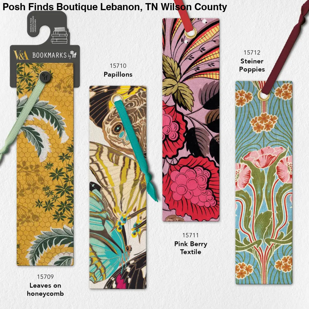 V&A Collection Bookmarks: Papillons - Posh Finds