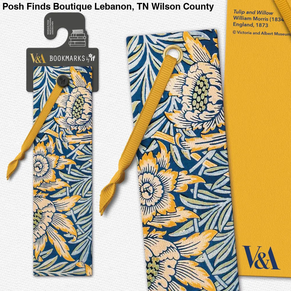 V&A Collection Bookmarks: Papillons - Posh Finds