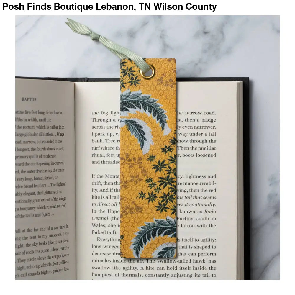 V&A Collection Bookmarks: Papillons - Posh Finds