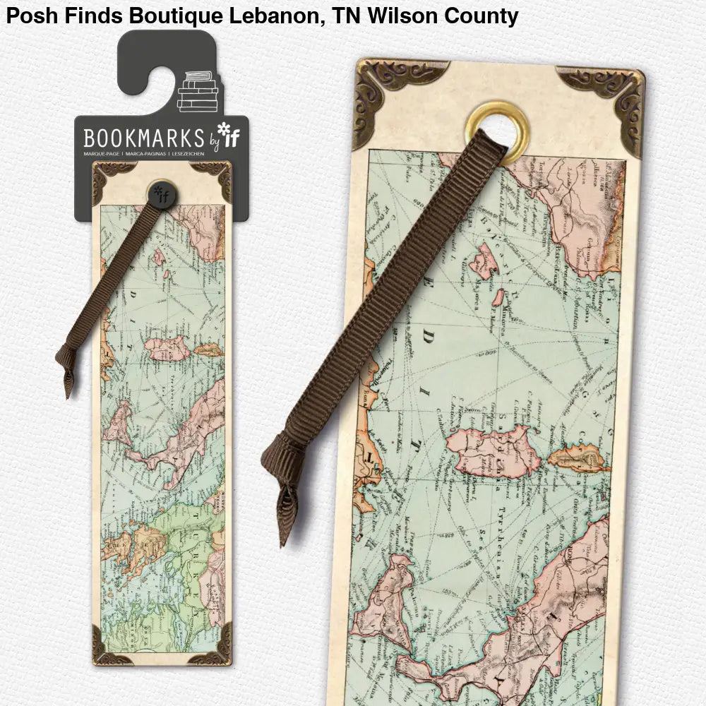 Vintage Bookmarks: Patisserie - Posh Finds