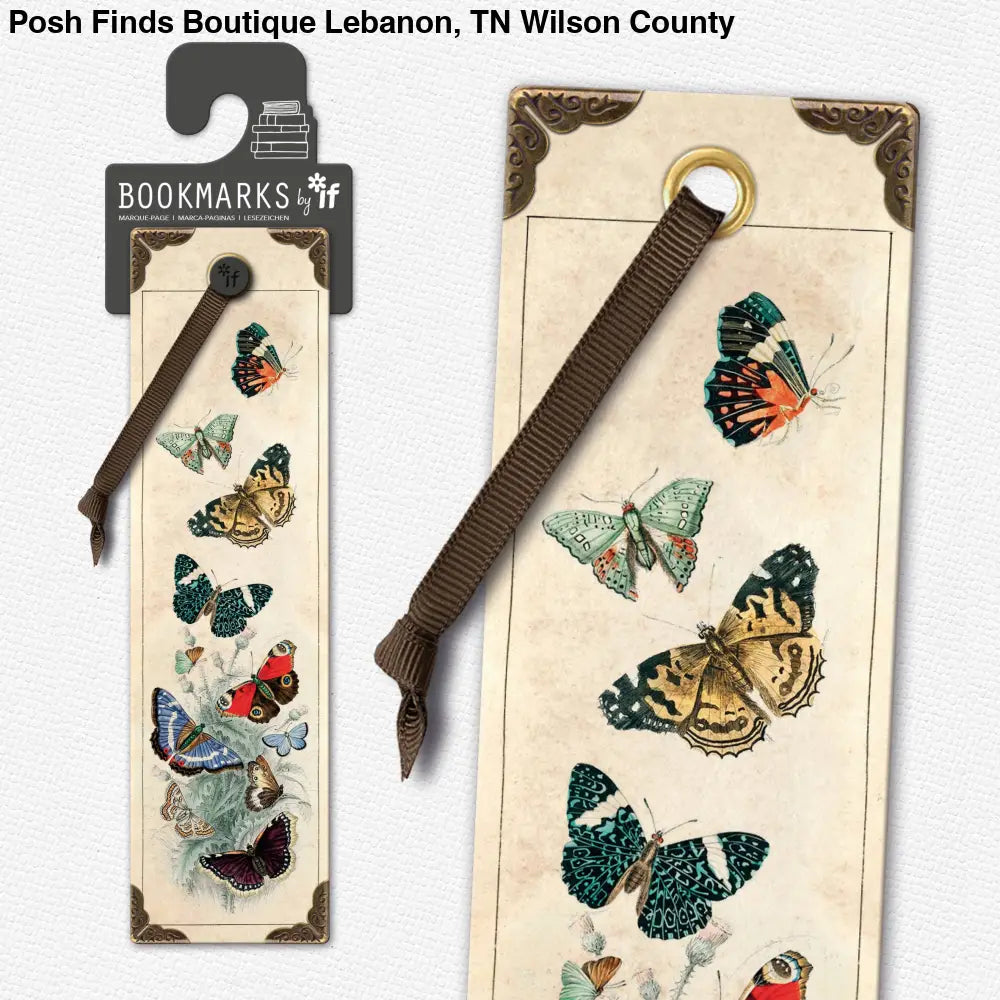 Vintage Bookmarks: Patisserie - Posh Finds