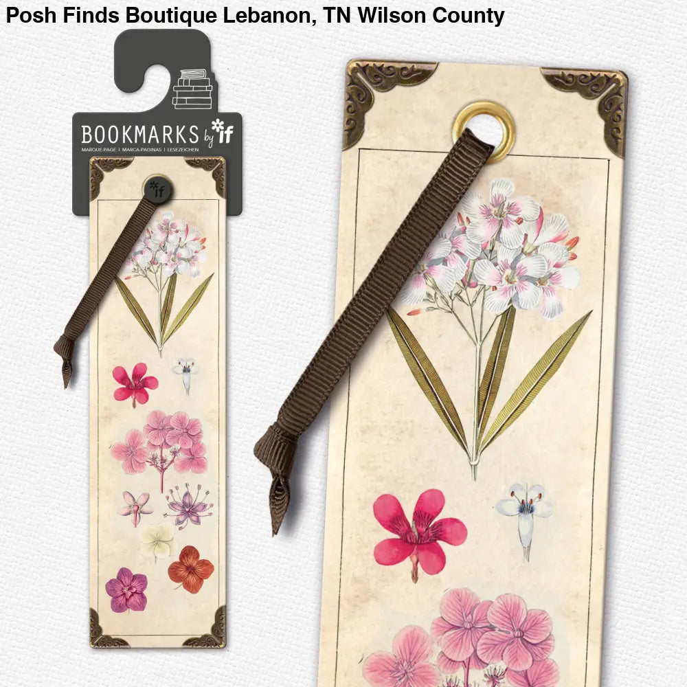 Vintage Bookmarks: Patisserie - Posh Finds