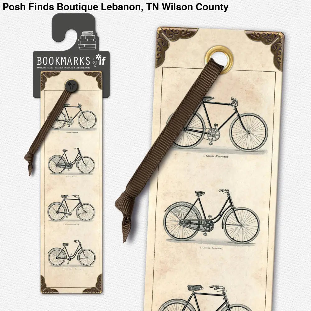 Vintage Bookmarks: Patisserie - Posh Finds