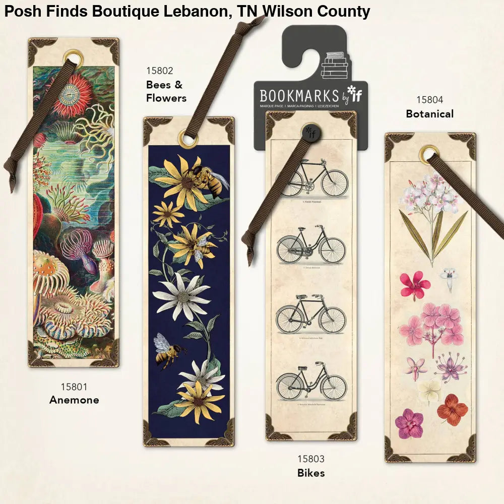 Vintage Bookmarks: Patisserie - Posh Finds
