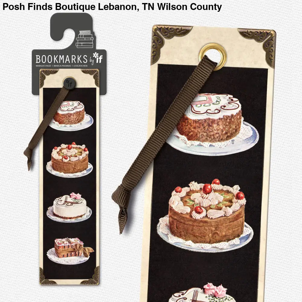 Vintage Bookmarks: Patisserie - Posh Finds