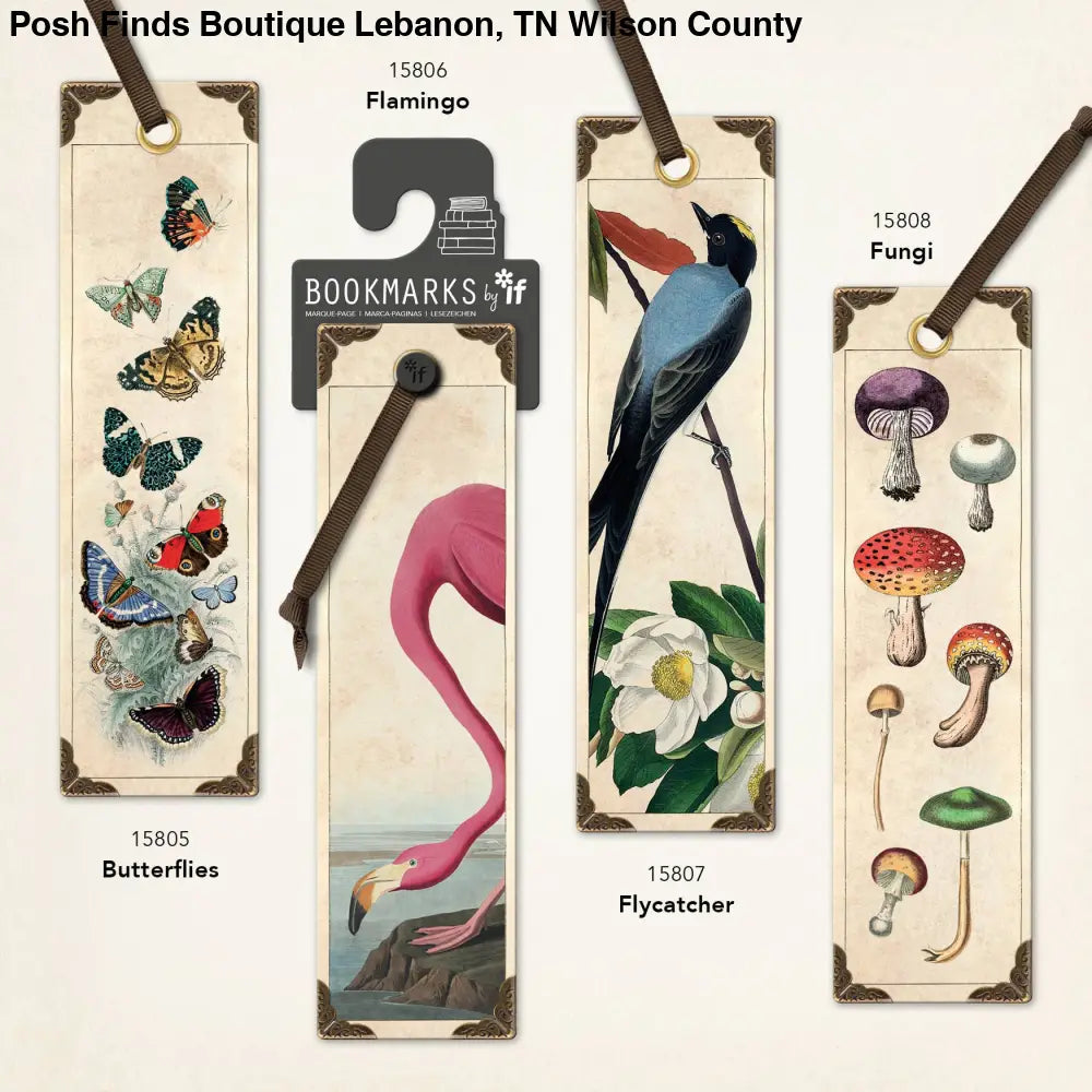 Vintage Bookmarks: Patisserie - Posh Finds