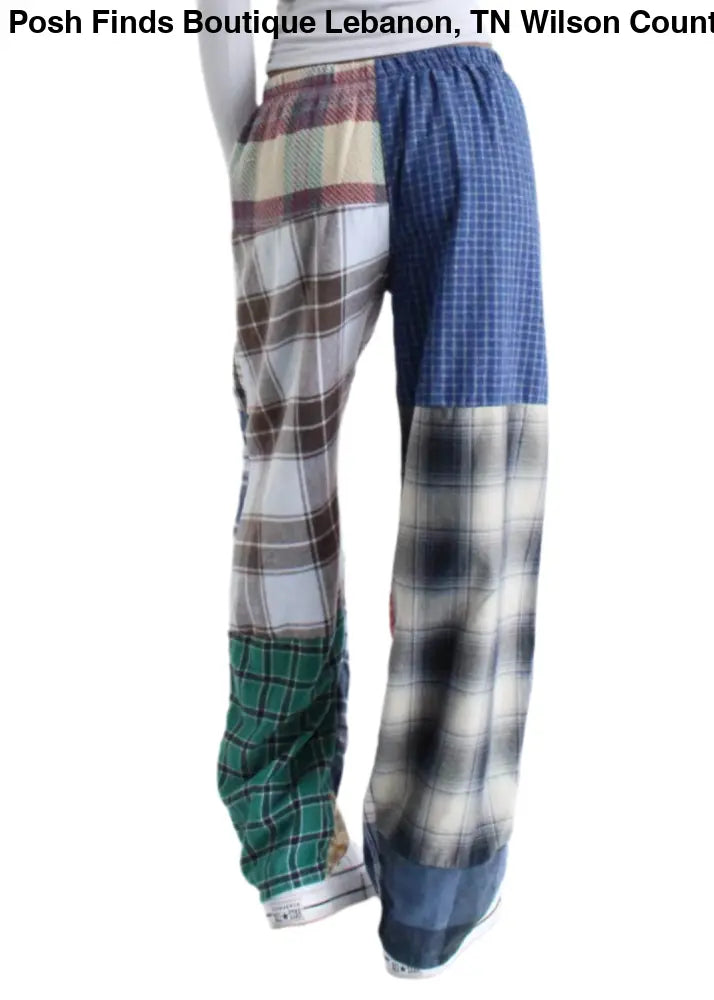 Vintage Flannel Pants Every Pair is Different - Posh Finds