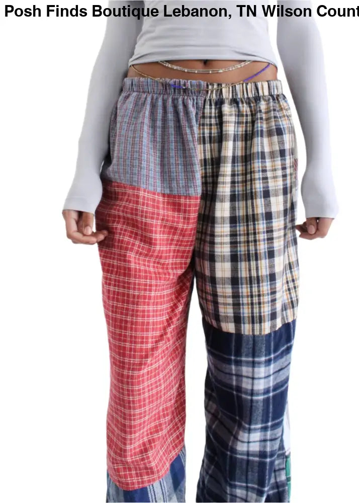 Vintage Flannel Pants Every Pair is Different - Posh Finds