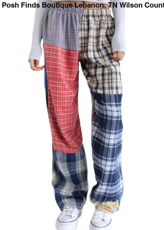 Vintage Flannel Pants Every Pair is Different - Posh Finds