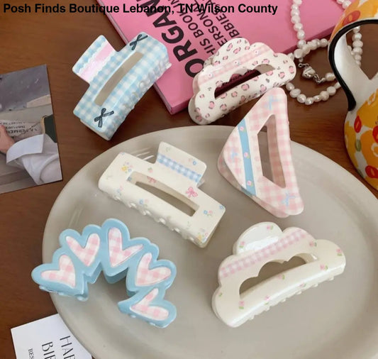 Vintage Inspired Hair Claws - Posh Finds