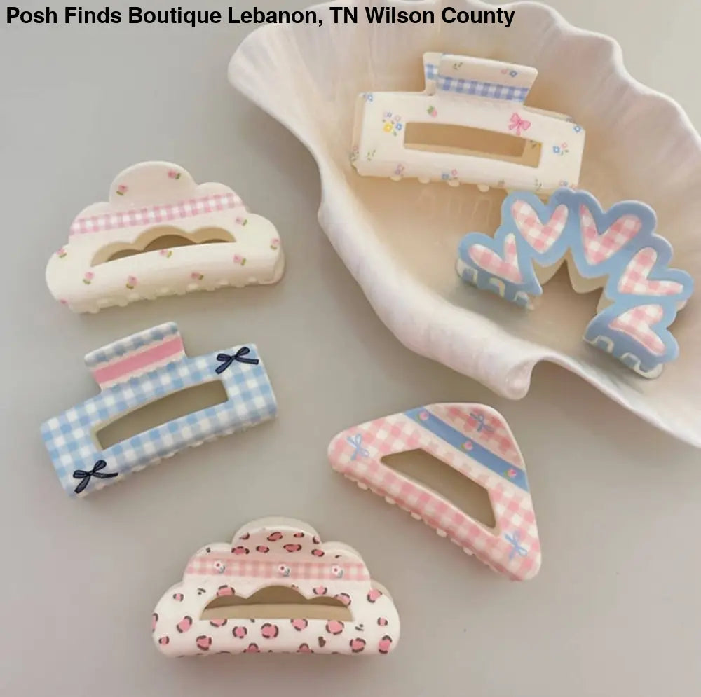 Vintage Inspired Hair Claws - Posh Finds