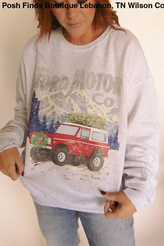 Winter Bronco Sweatshirt - Posh Finds