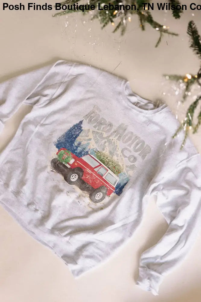 Winter Bronco Sweatshirt - Posh Finds