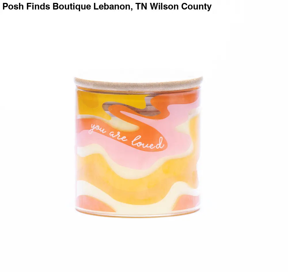 YOU ARE LOVED • 14 oz candle • 100% essential oil blend - Posh Finds